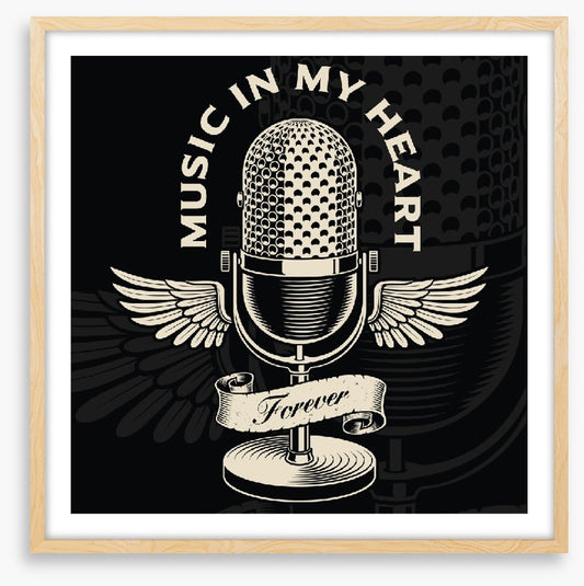 Music in my heart