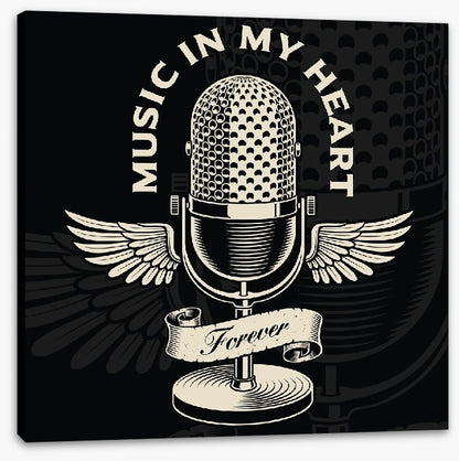 Music in my heart