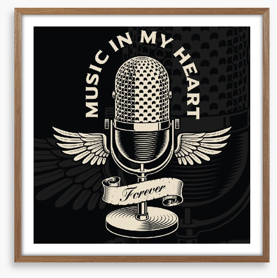 Music in my heart