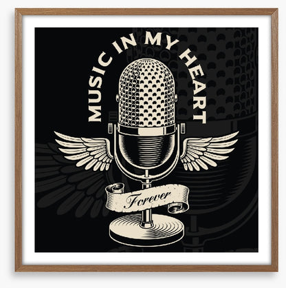 Music in my heart
