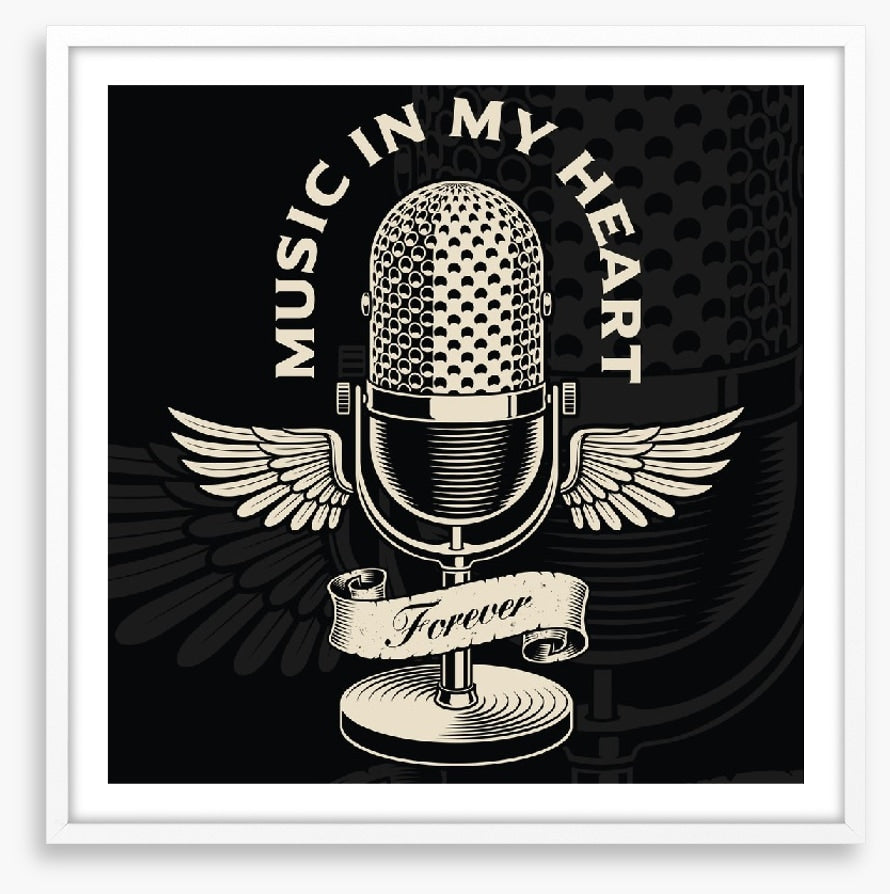 Music in my heart