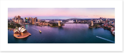 Sydney dawn panorama
