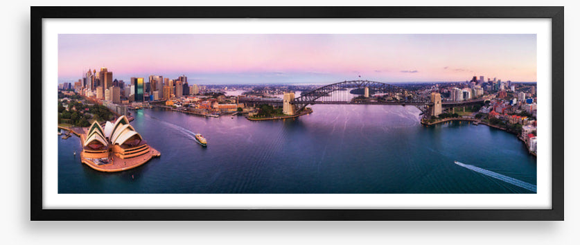 Sydney dawn panorama