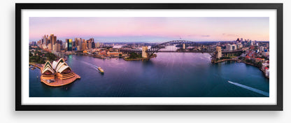 Sydney dawn panorama