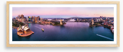 Sydney dawn panorama