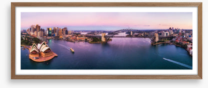 Sydney dawn panorama