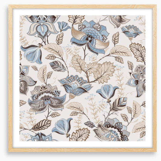 Soft paisley petals