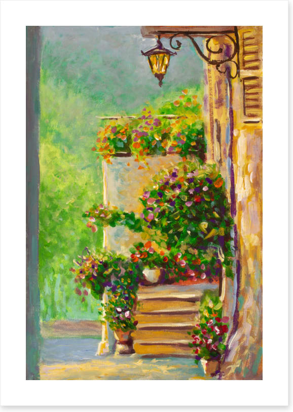 The sunny stoop