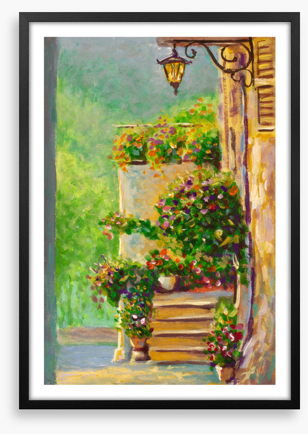 The sunny stoop