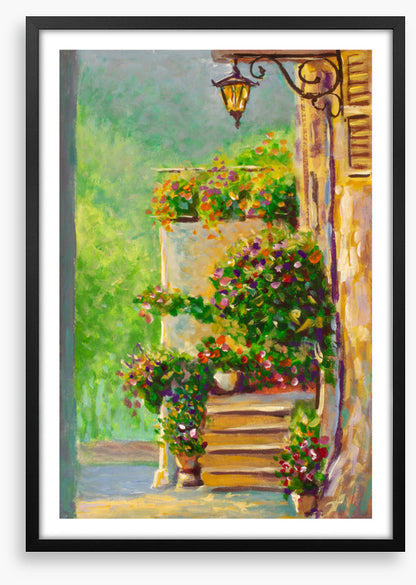 The sunny stoop