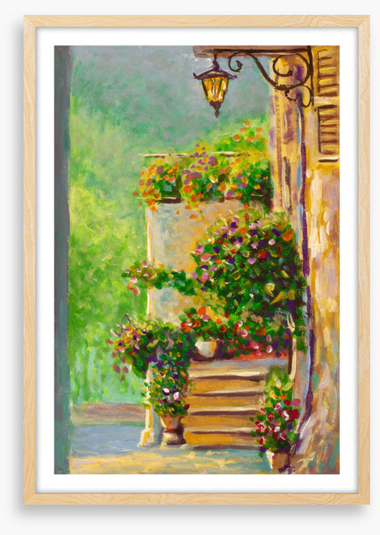 The sunny stoop