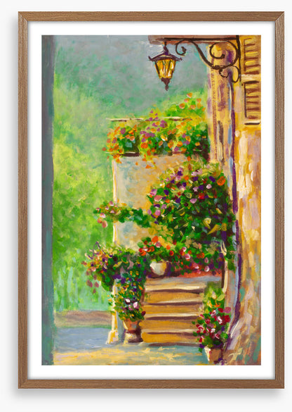 The sunny stoop