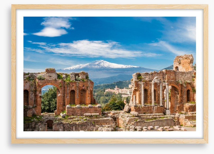 Roman ruins