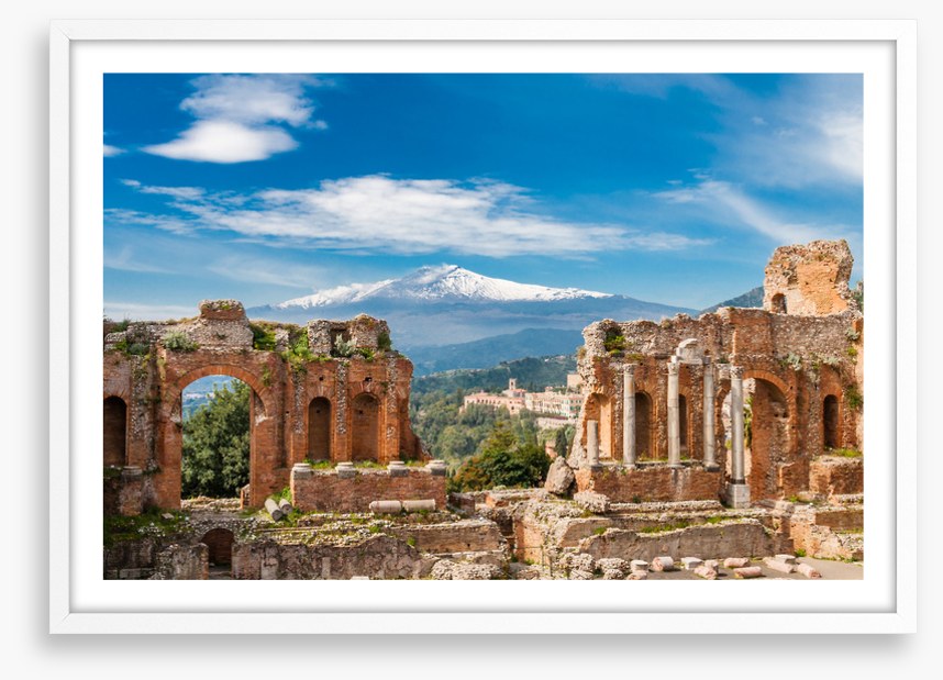 Roman ruins