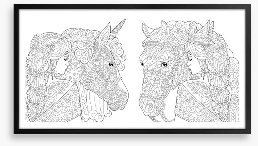 Colour me princesses