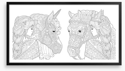 Colour me princesses