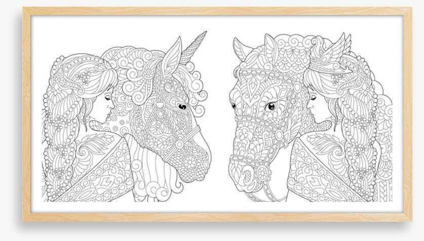 Colour me princesses