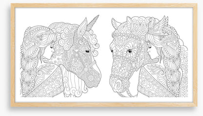 Colour me princesses