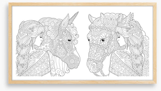 Colour me princesses