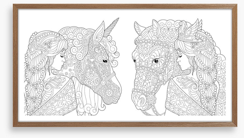 Colour me princesses