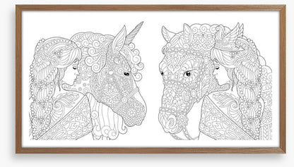 Colour me princesses