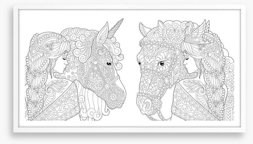 Colour me princesses