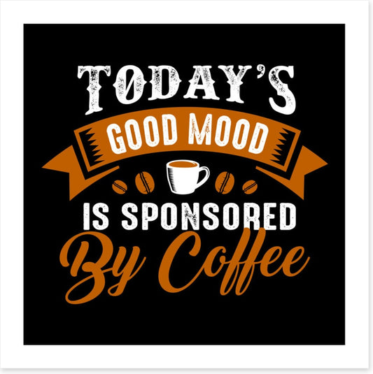 Sponsored by coffee