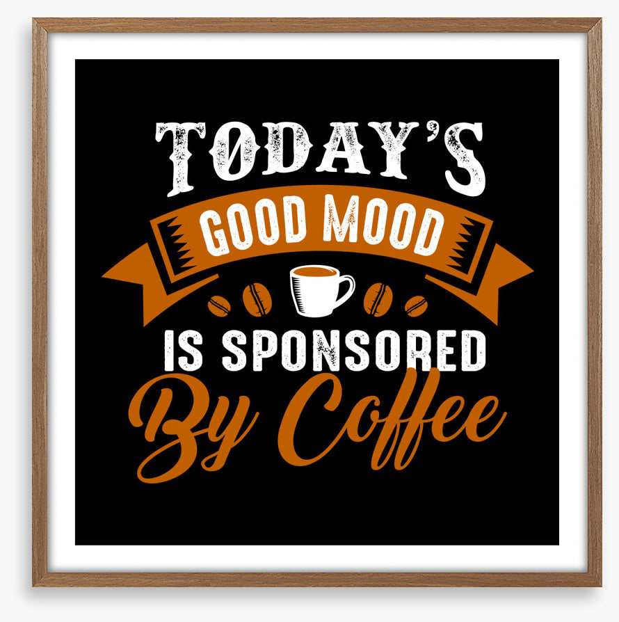 Sponsored by coffee