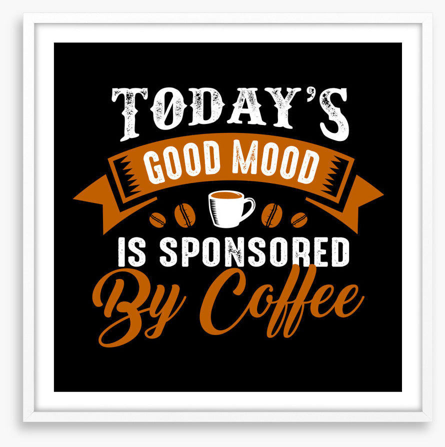 Sponsored by coffee