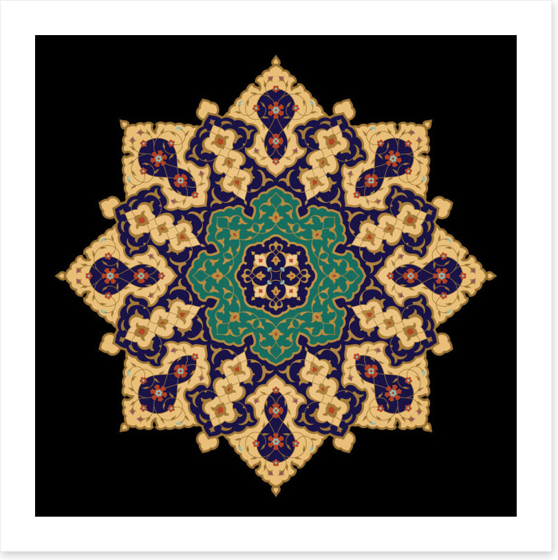 Turkish tezhip 2