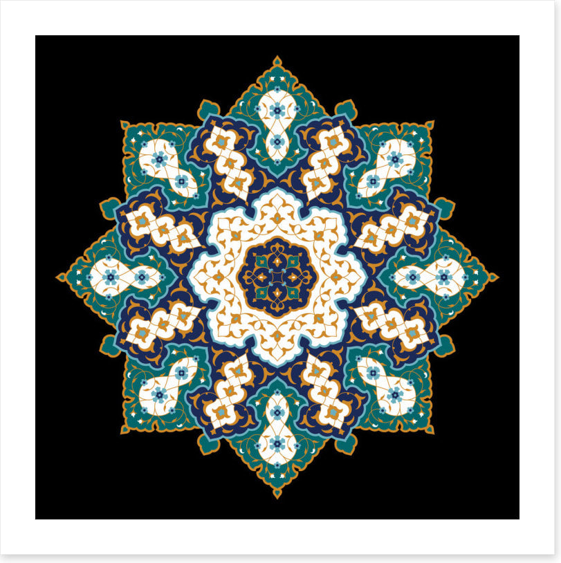 Turkish tezhip 1