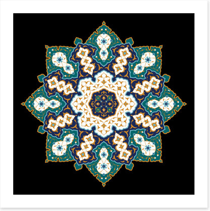 Turkish tezhip 1