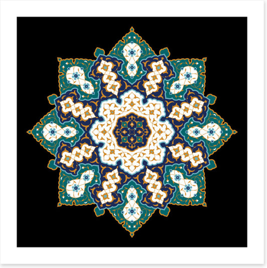Turkish tezhip 1