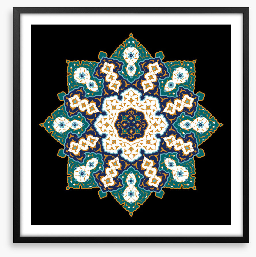 Turkish tezhip 1