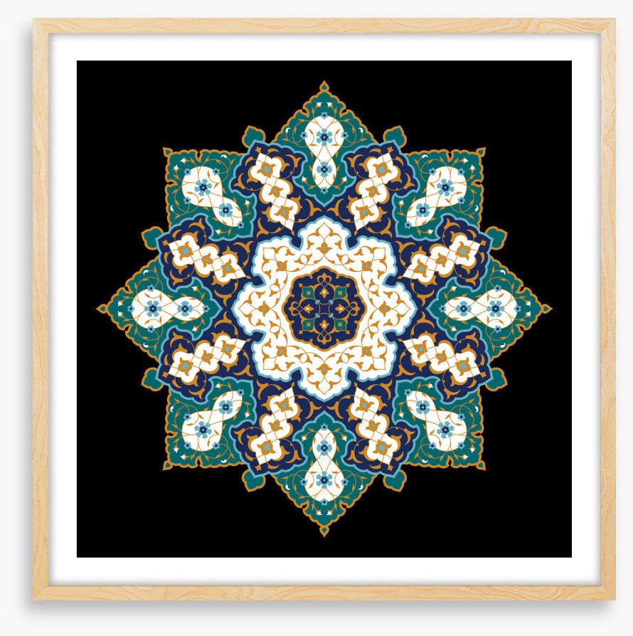 Turkish tezhip 1