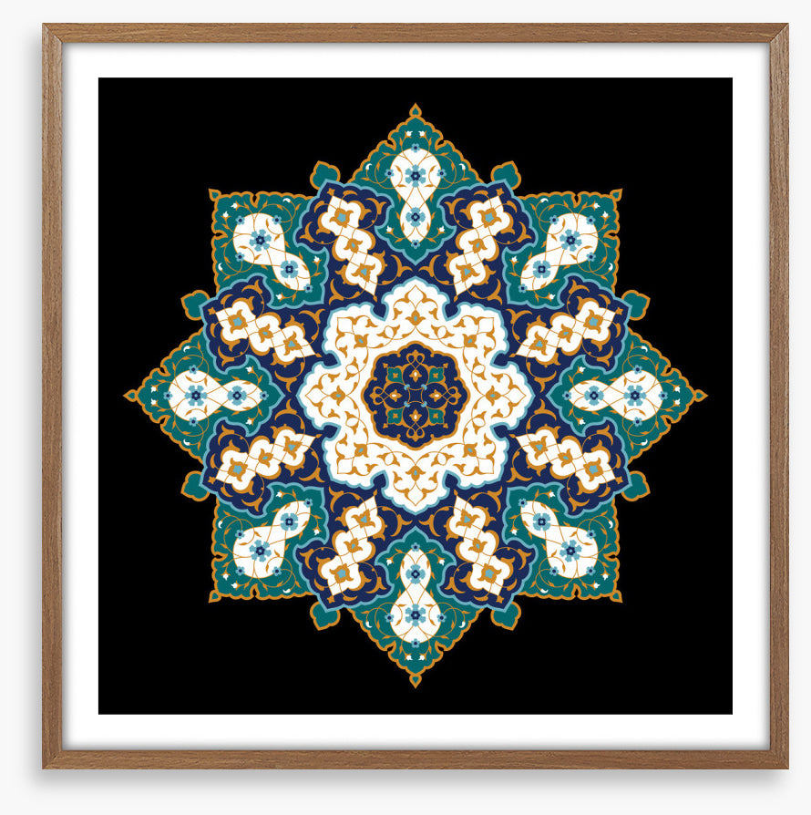 Turkish tezhip 1