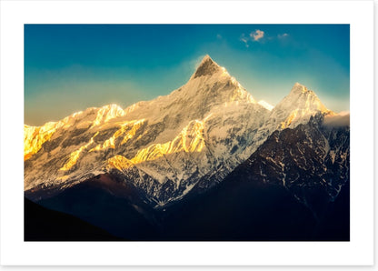 Himalayan sunbeams