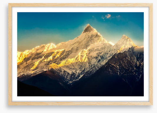 Himalayan sunbeams