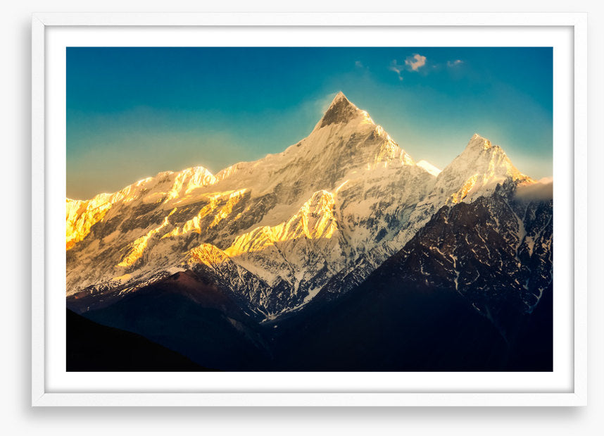 Himalayan sunbeams