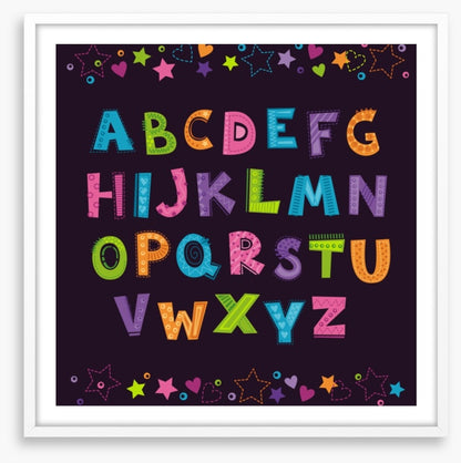Alphabet and Numbers