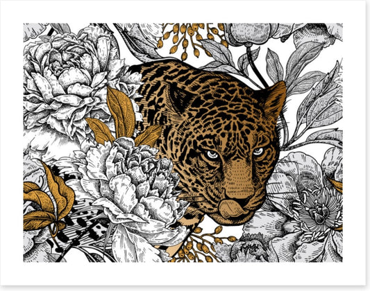 The leopard garden