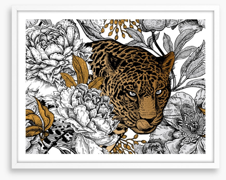 The leopard garden