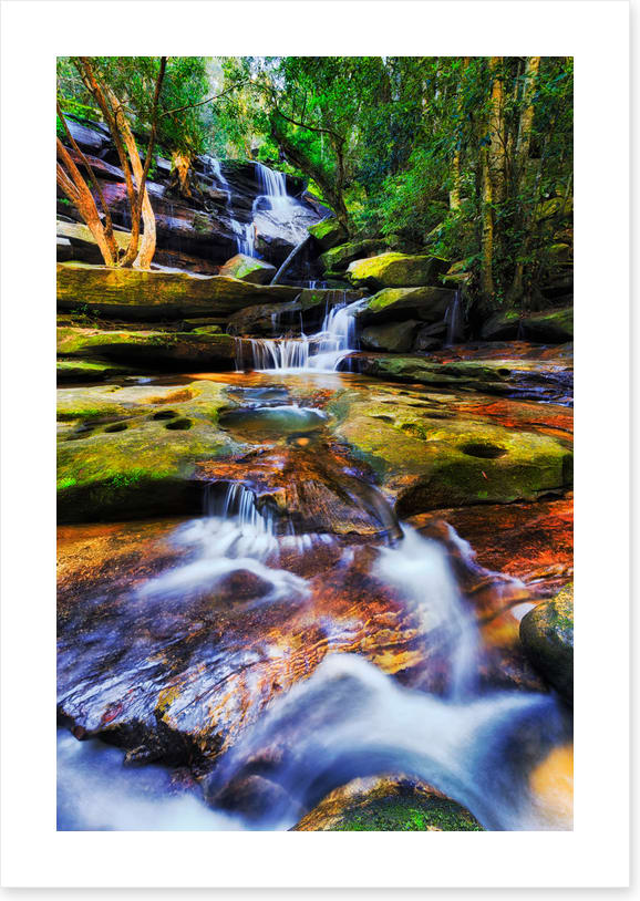 Somersby falls
