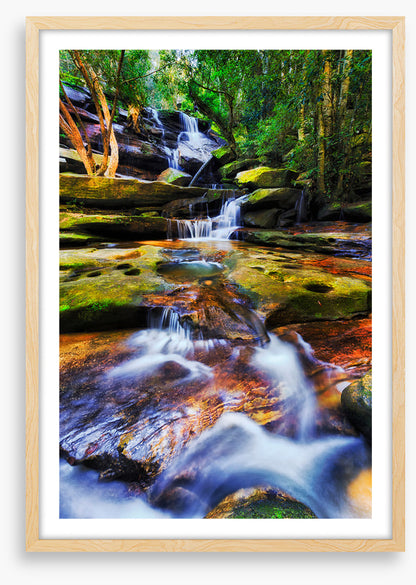 Somersby falls