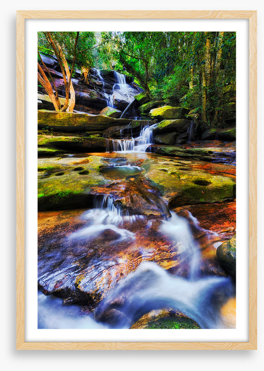 Somersby falls