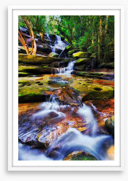 Somersby falls