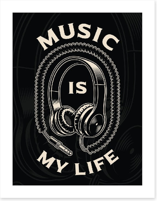 Music is my life