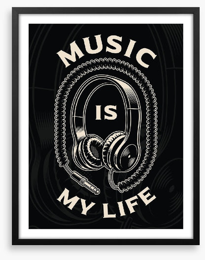 Music is my life
