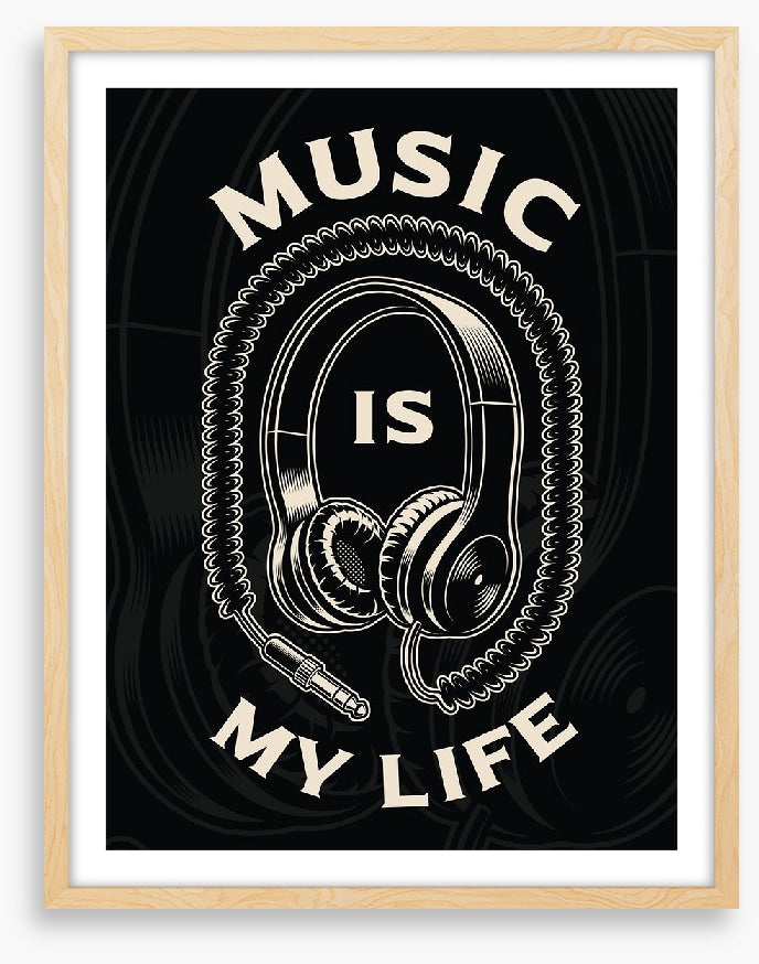 Music is my life