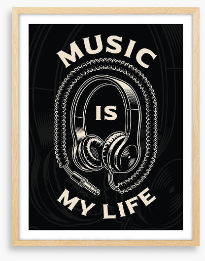 Music is my life